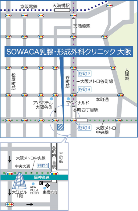 アクセスマップ