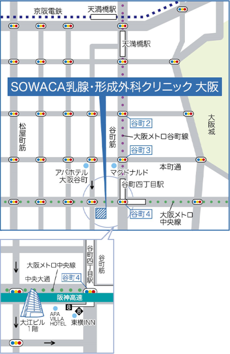アクセスマップ
